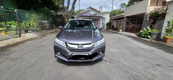 HONDA CITY 1.5 EX 16V FLEX 4P AUTOMÁTICO HONDA CITY 1.5 EX 16V FLEX 4P AUTOMÁTICO